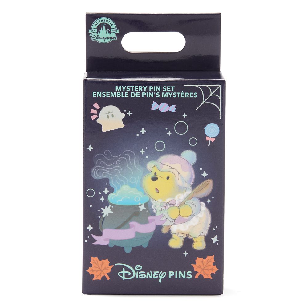 Winnie the Pooh Halloween Mystery Pin Blind Pack &ndash; 1-Pc. &ndash; Shanghai Disney Resort