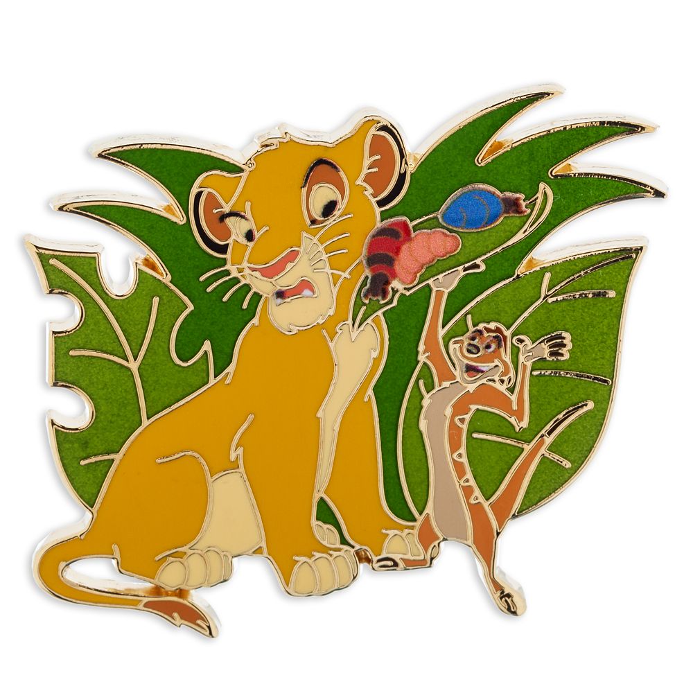 Simba and Timon Pin  The Lion King Official shopDisney