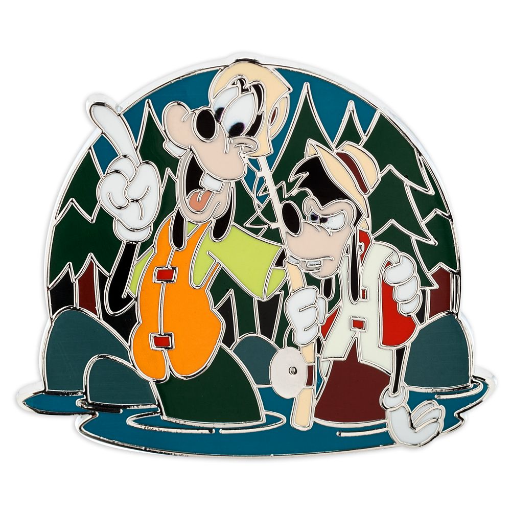 Goofy and Max Pin A Goofy Movie Official shopDisney