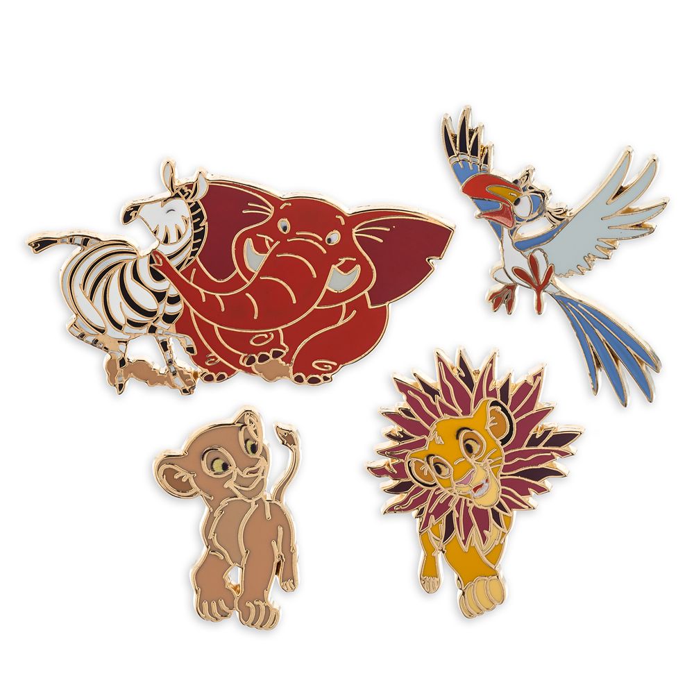 The Lion King Pin Set Official shopDisney