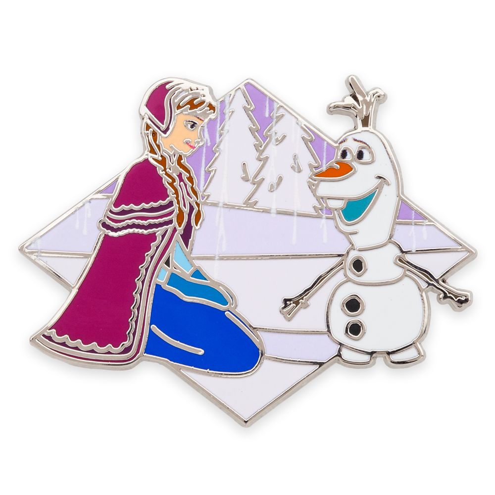 Anna and Olaf Pin – Frozen