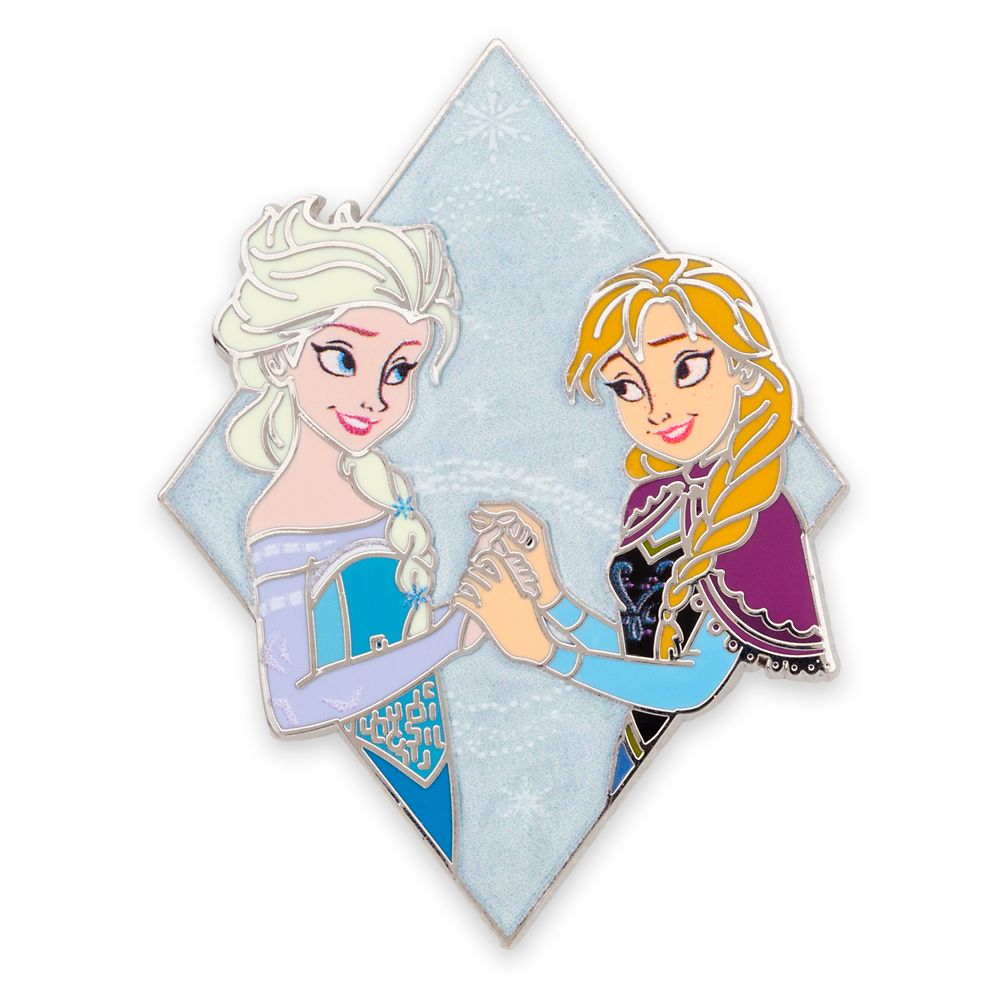 Anna and Elsa Pin – Frozen | Disney Store