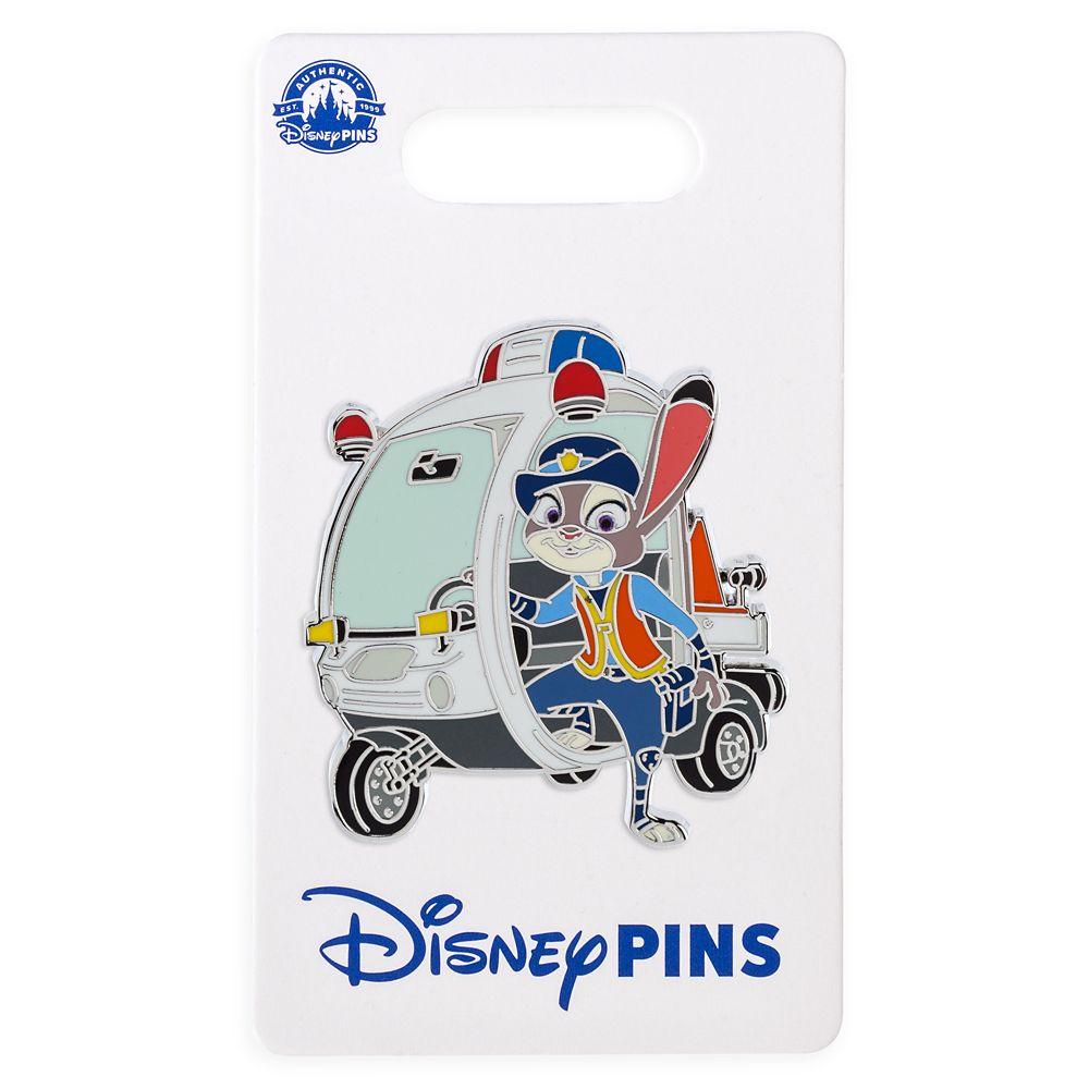 Judy Hopps Meter Reader Pin – Zootopia