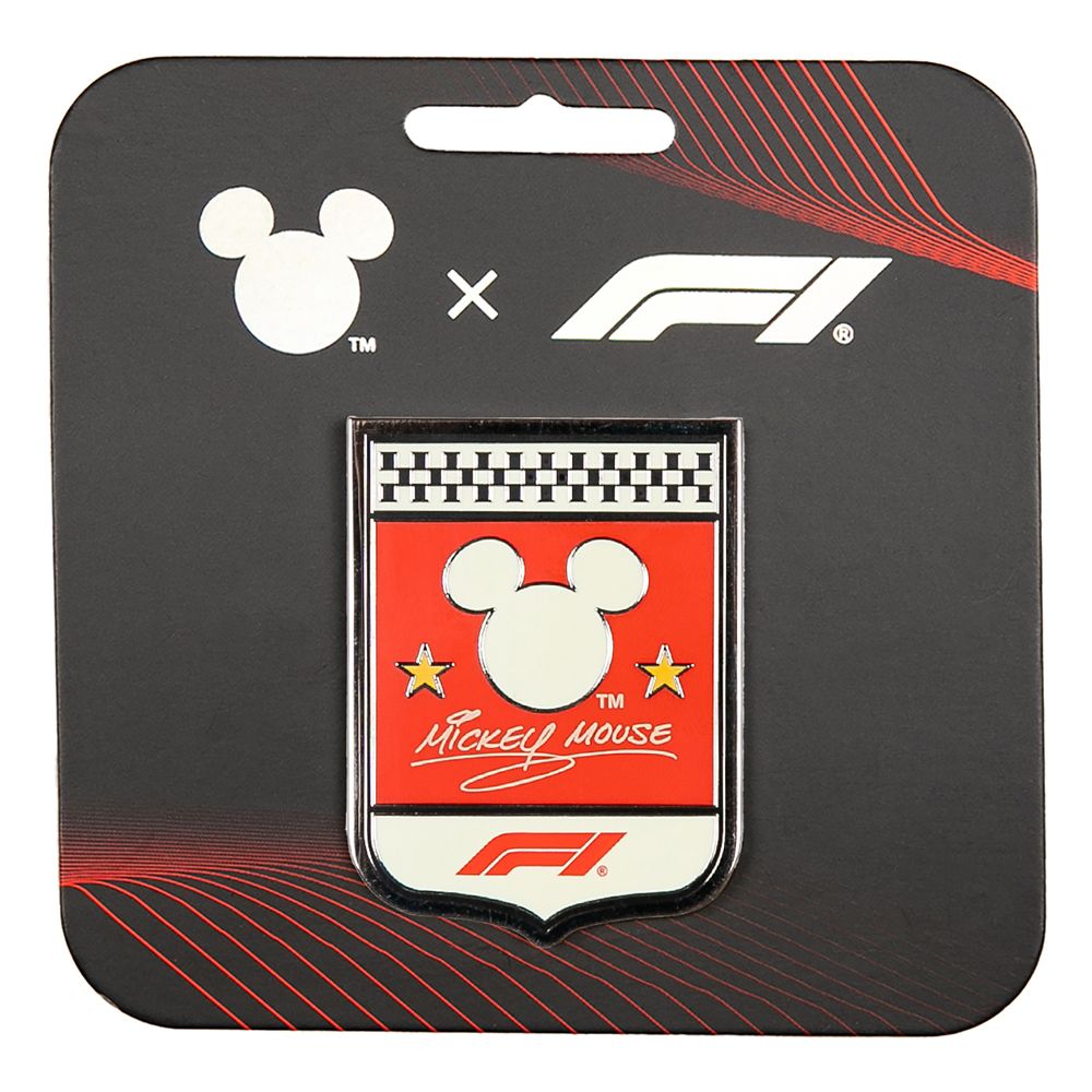 Disney x Formula 1 Shield Pin