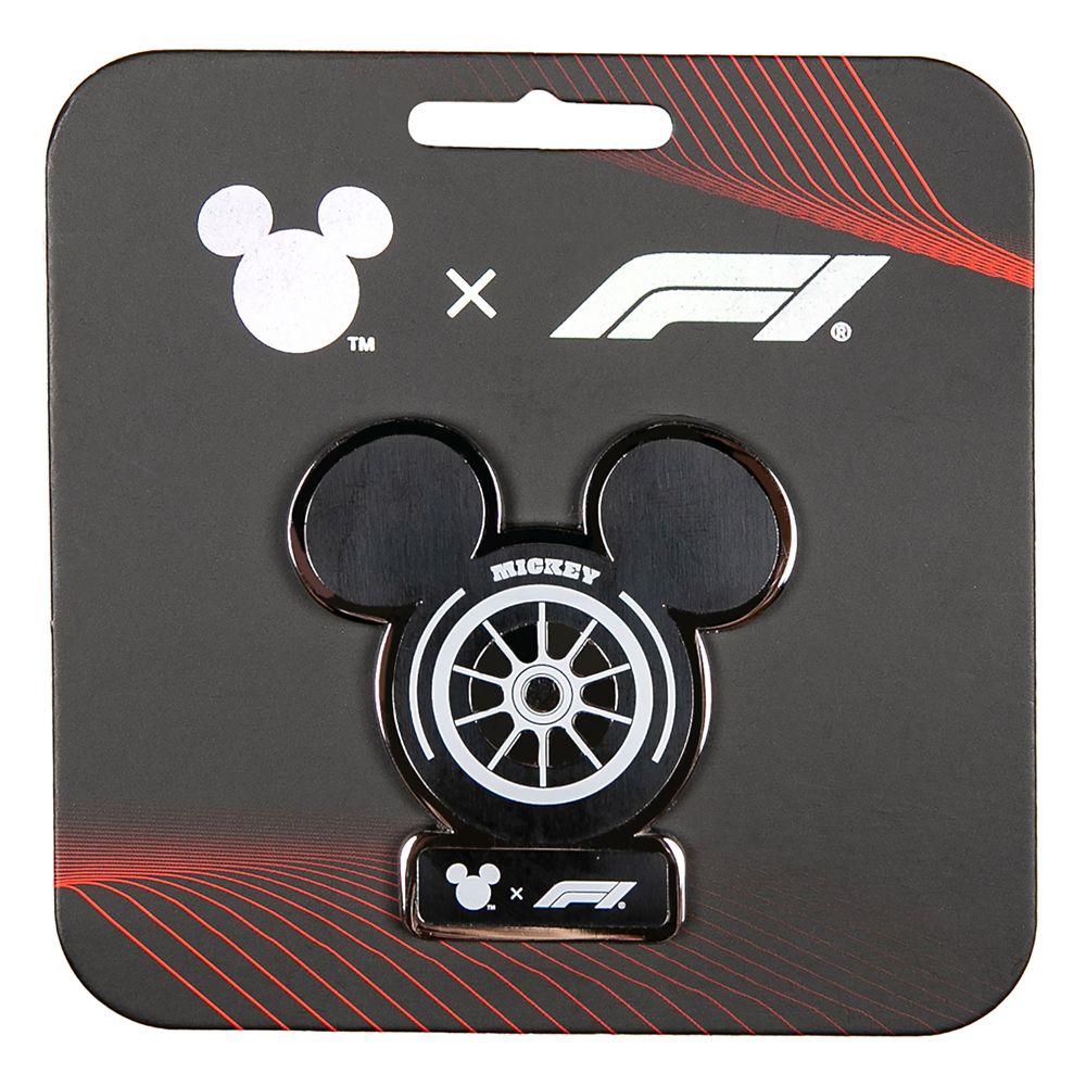 Disney x Formula 1 Mickey Mouse Tire Icon Pin
