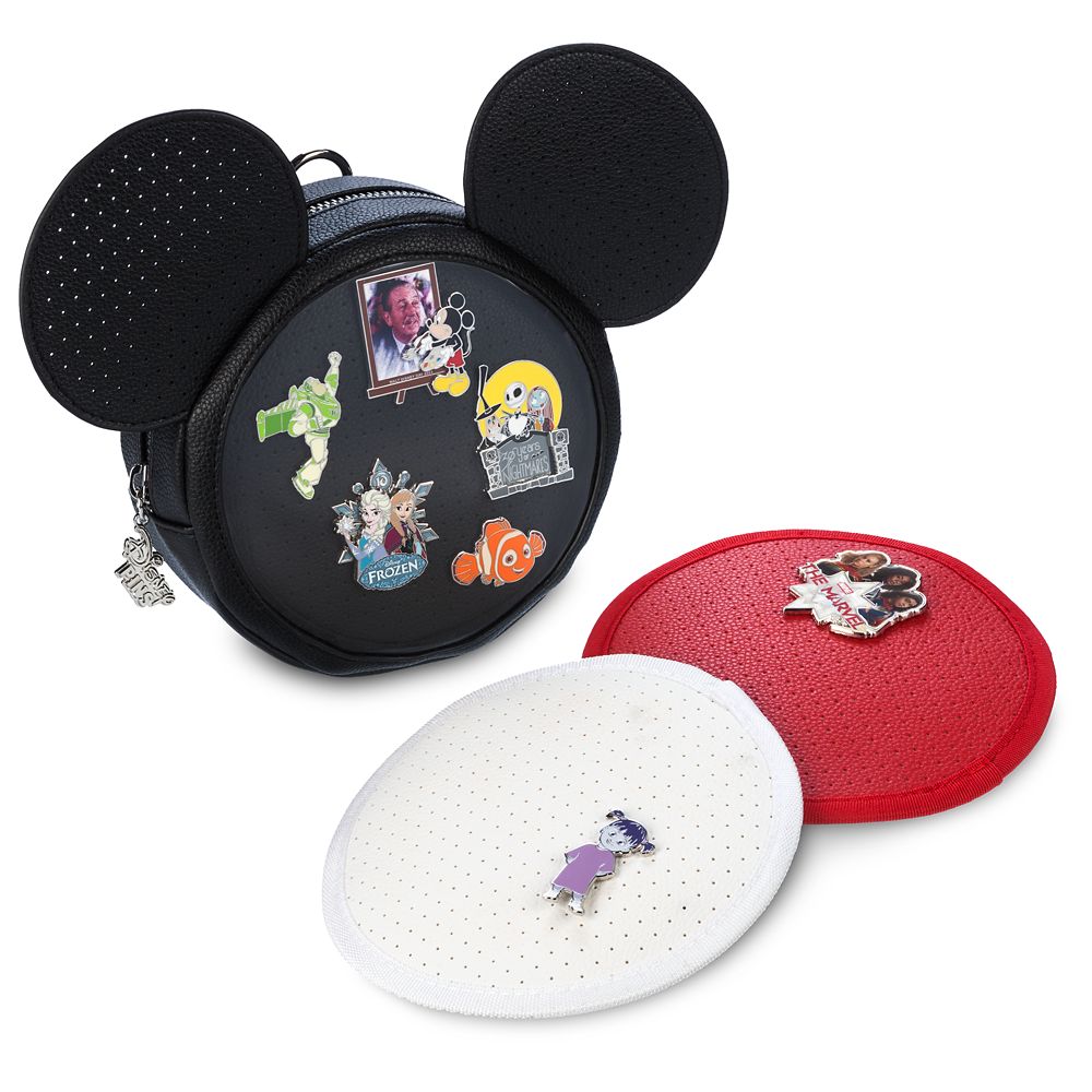 Outlets Disney Mickey Mouse Pin Collector Mini Backpack