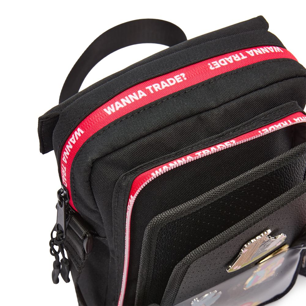 Mickey Mouse Disney Parks Pin Trading Sling Bag