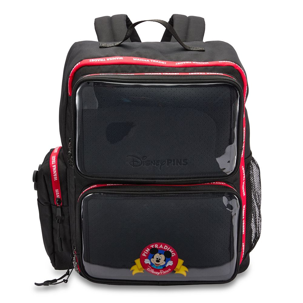 Mickey Mouse Disney Parks Pin Trading Backpack