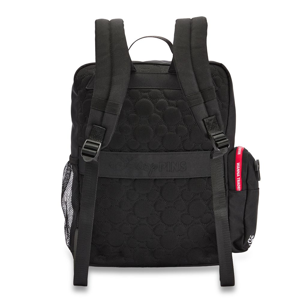Mickey Mouse Disney Parks Pin Trading Backpack