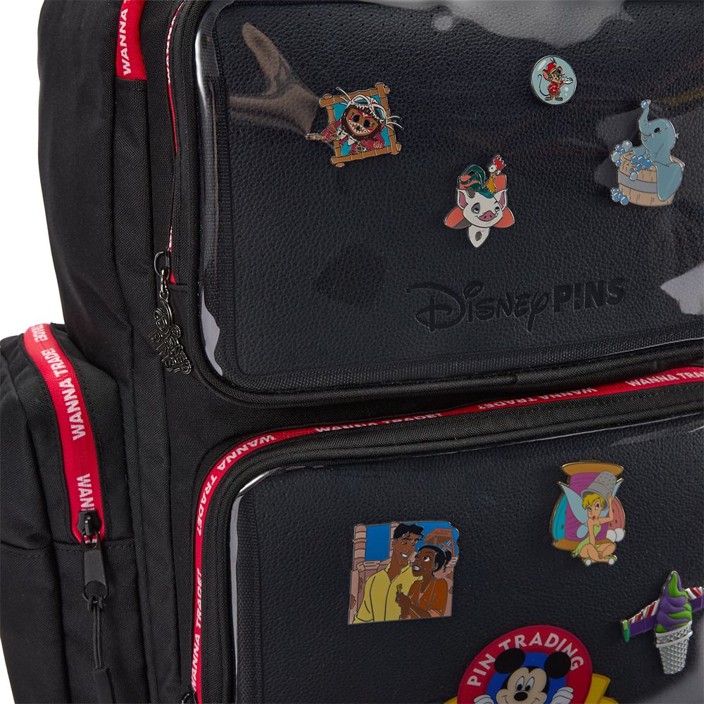 Mickey Mouse Disney Parks Pin Trading Backpack