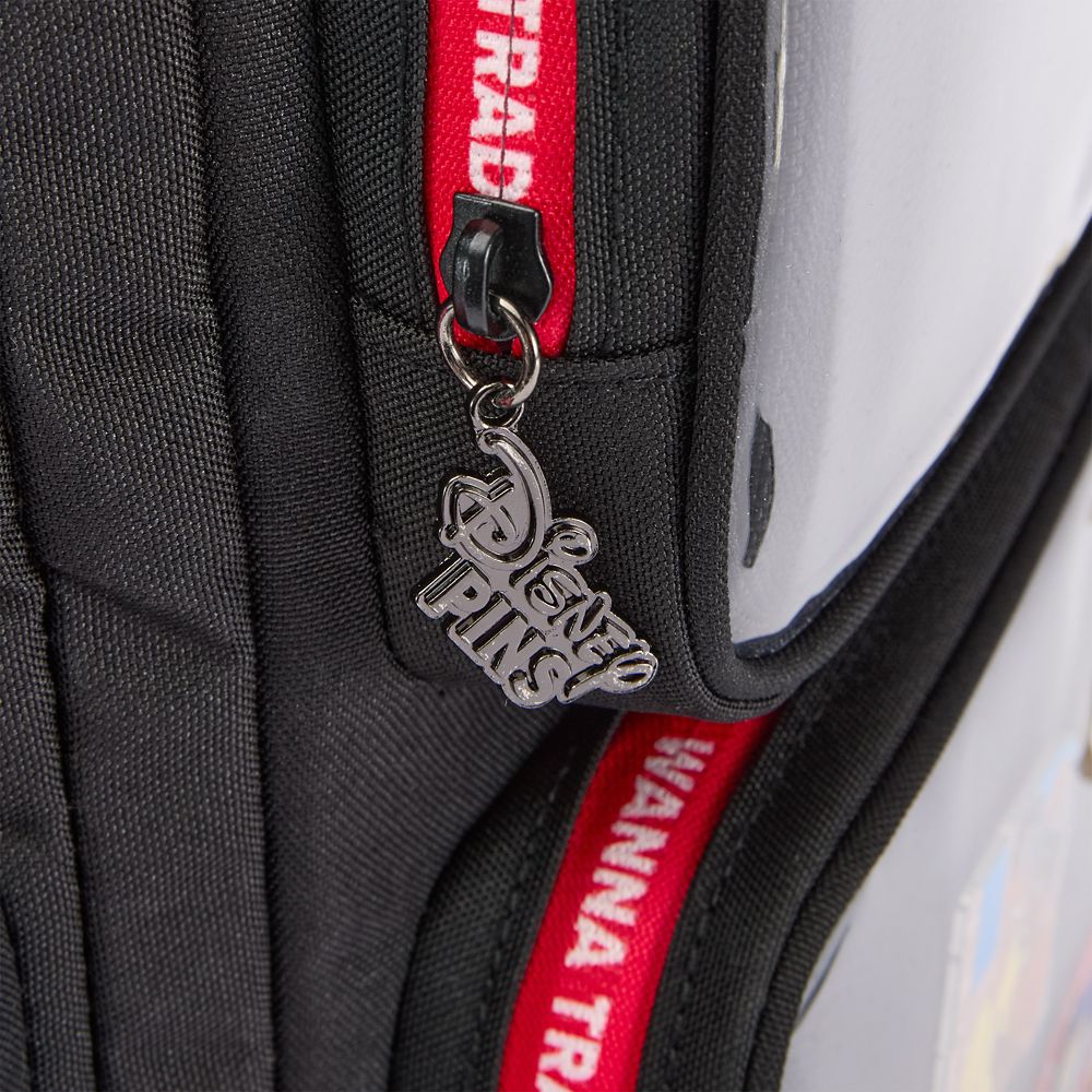 Mickey Mouse Disney Parks Pin Trading Backpack