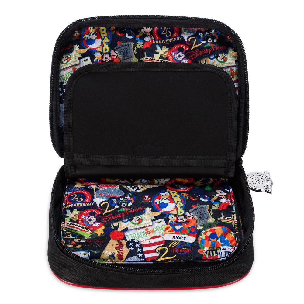 Mickey Mouse Pin Trading Crossbody Bag – Disney Parks – Small