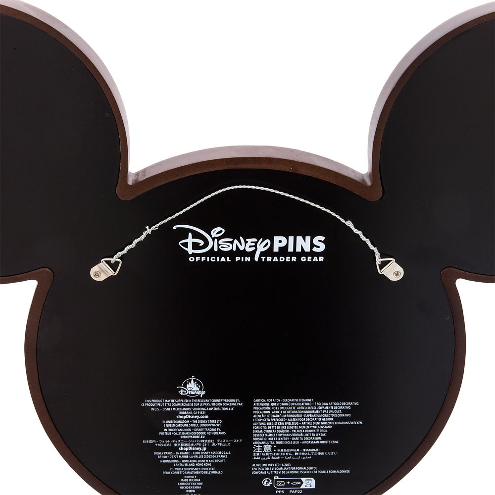 Mickey Mouse Icon Pin Board