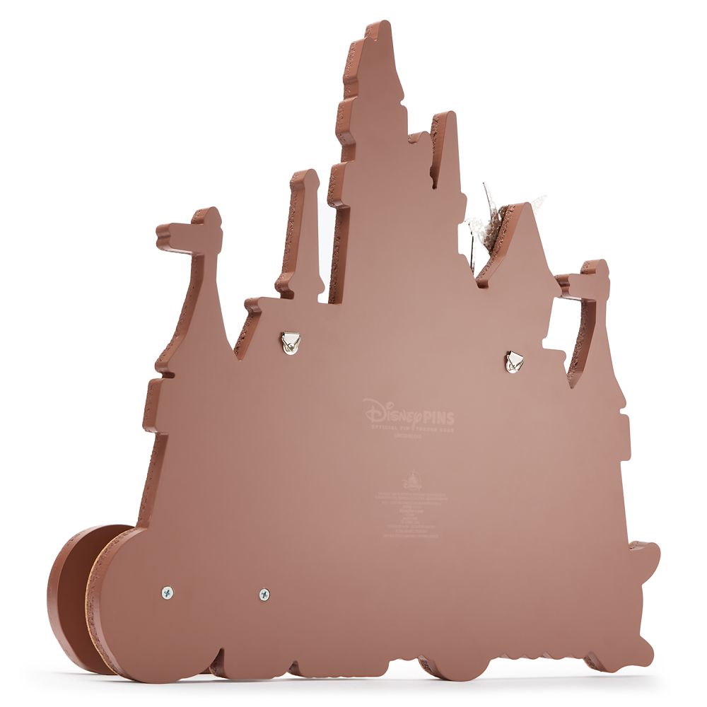 Disneyland 70th Anniversary Pin Collector's Board with Tinker Bell Pin - Limited Release