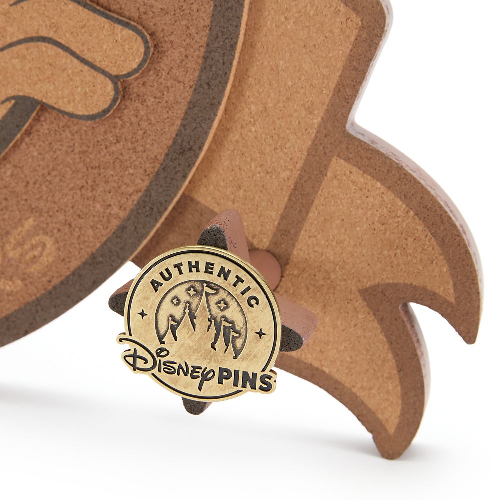 Mickey Mouse Disney Pin Trading 25th Anniversary Pin Board with Limited Release Pin