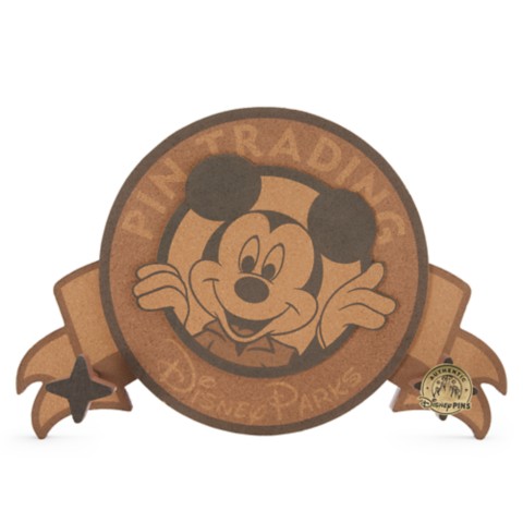 Аксессуары Disney Mickey Mouse Disney Pin Trading 25th Anniversary Pin Board with Limited Release Pin