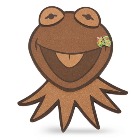 Аксессуары Disney The Muppets Disney Park Day Collector's Cork Board with Kermit Pin