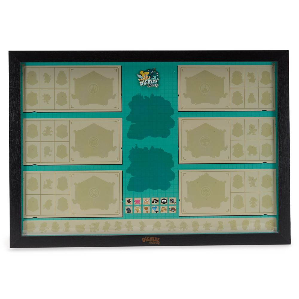 Digitize Disney Pin Display Frame and Tinker Bell Pin &ndash; Limited Release