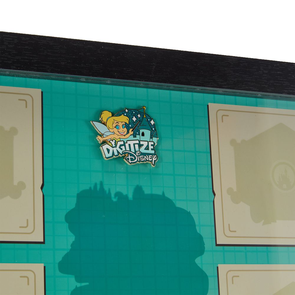 Digitize Disney Pin Display Frame and Tinker Bell Pin &ndash; Limited Release
