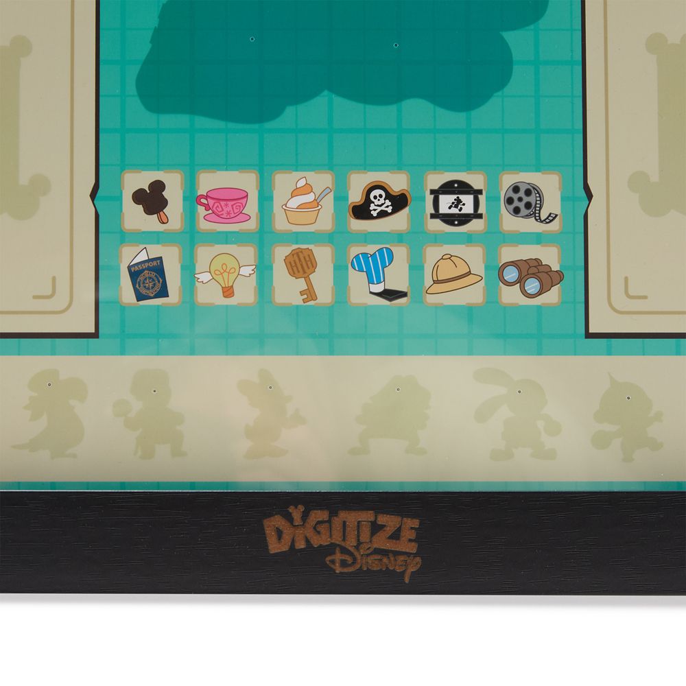 Digitize Disney Pin Display Frame and Tinker Bell Pin &ndash; Limited Release