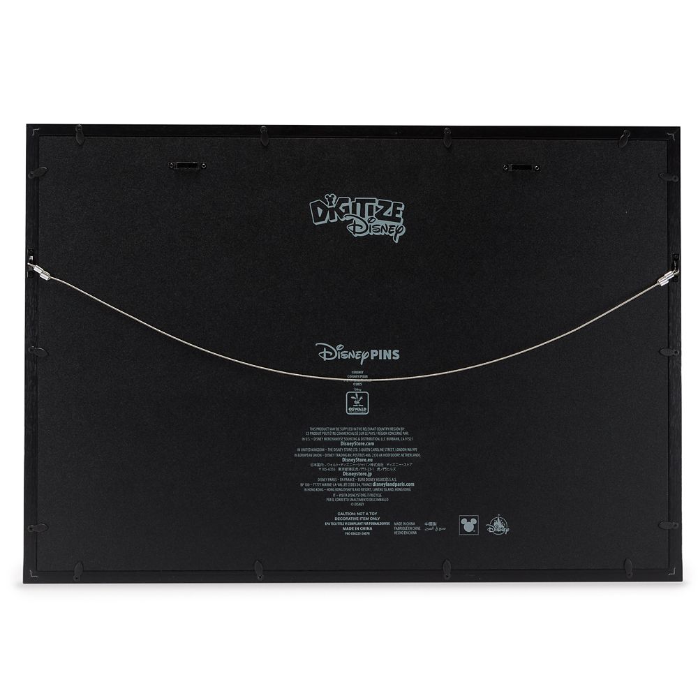 Digitize Disney Pin Display Frame and Tinker Bell Pin &ndash; Limited Release