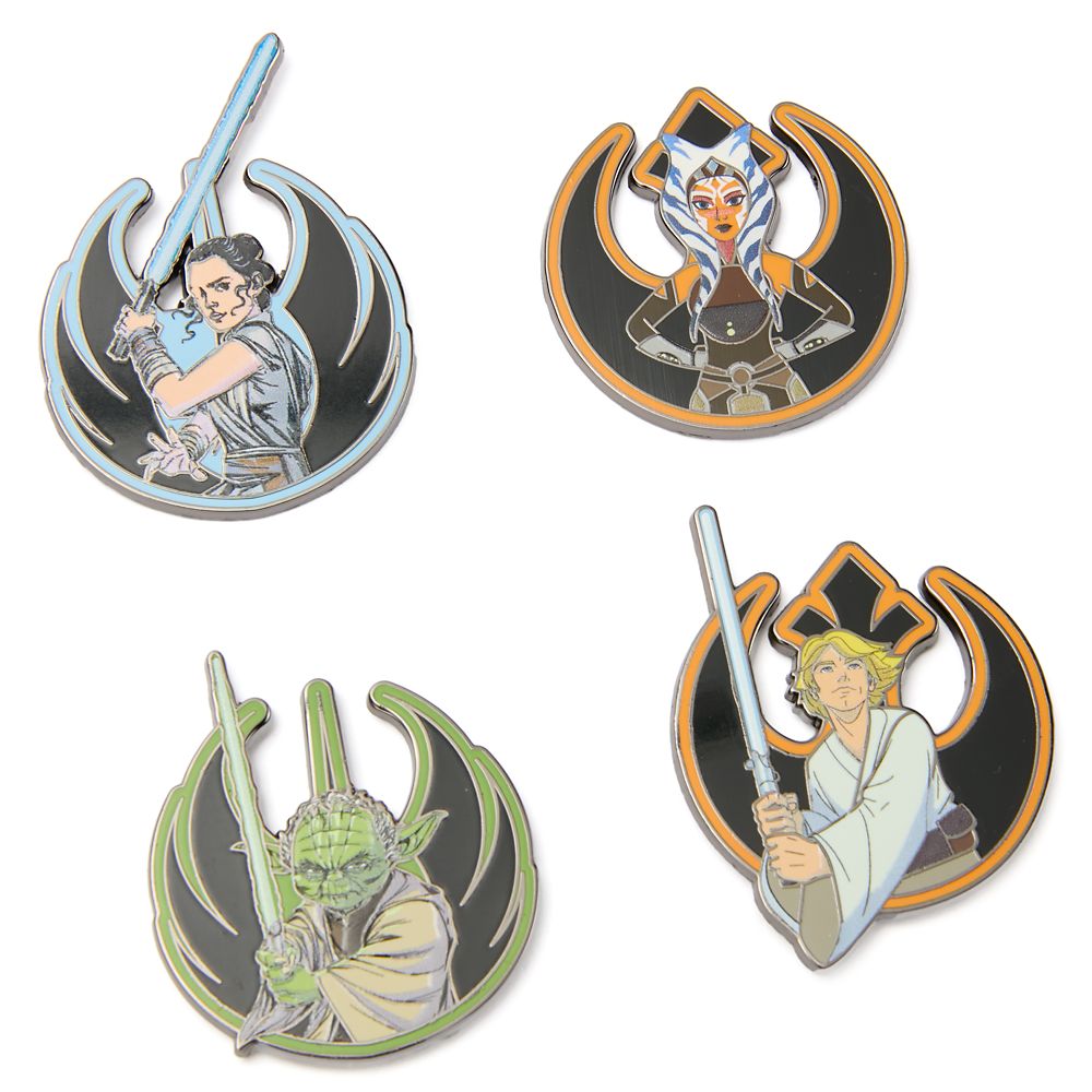 Jedi Pin Trading Starter Set – Star Wars