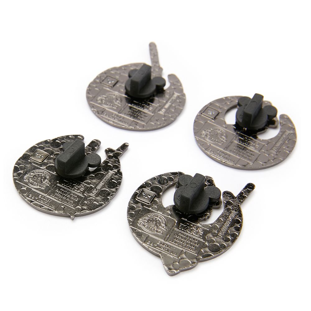 Jedi Pin Trading Starter Set – Star Wars