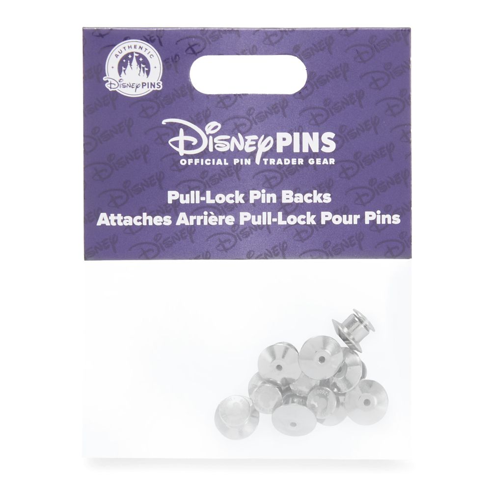 Disney Pin Trading Pull-Lock Pin Backs Set