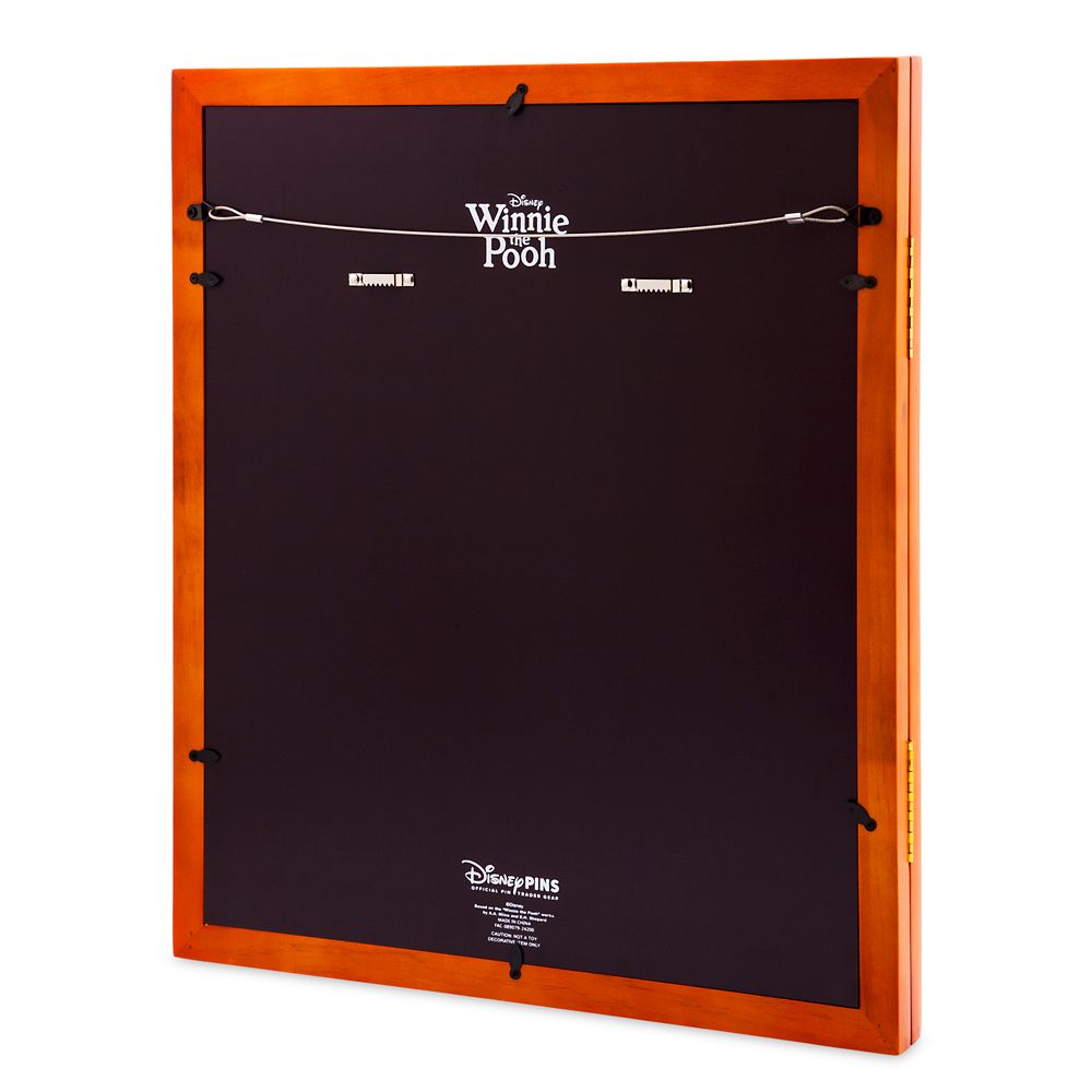 Winnie the Pooh Pin Display Frame and Pin - Hundred Acre Wood Series - Limited Release
