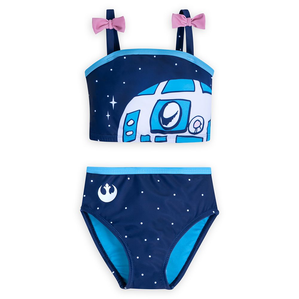 R2 D2 Two Piece Swimsuit for Girls Star Wars Disney Store