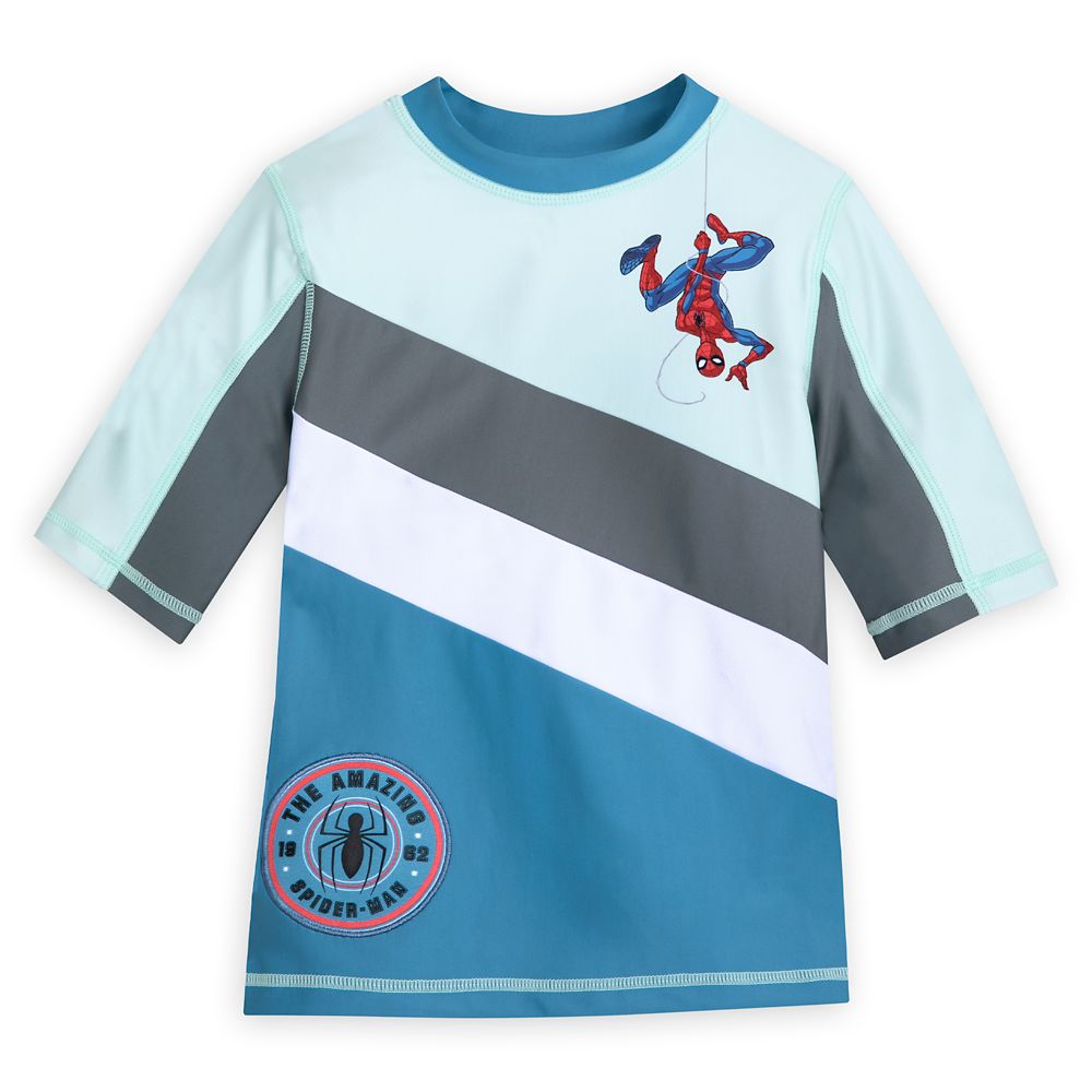 SpiderMan Rash Guard for Kids Disney Store