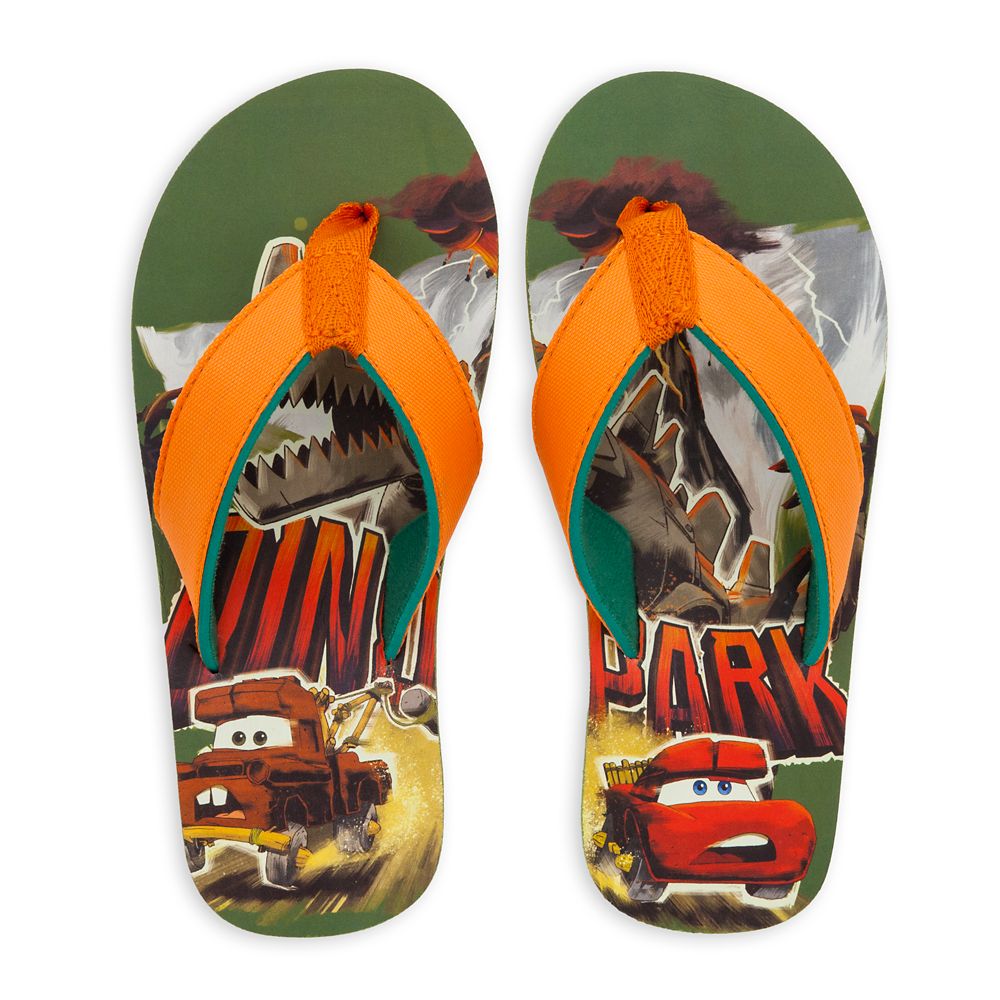 Disney cars flip flops on sale