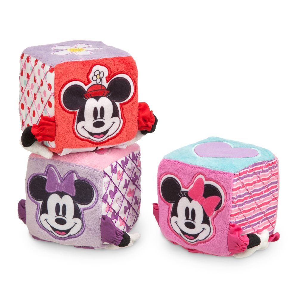Minnie mouse blocks clearance