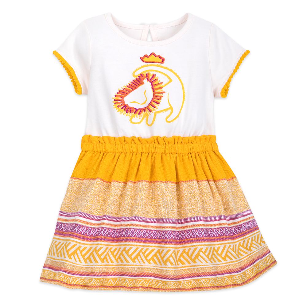 The Lion King Woven Skirt Dress for Baby Disney Store