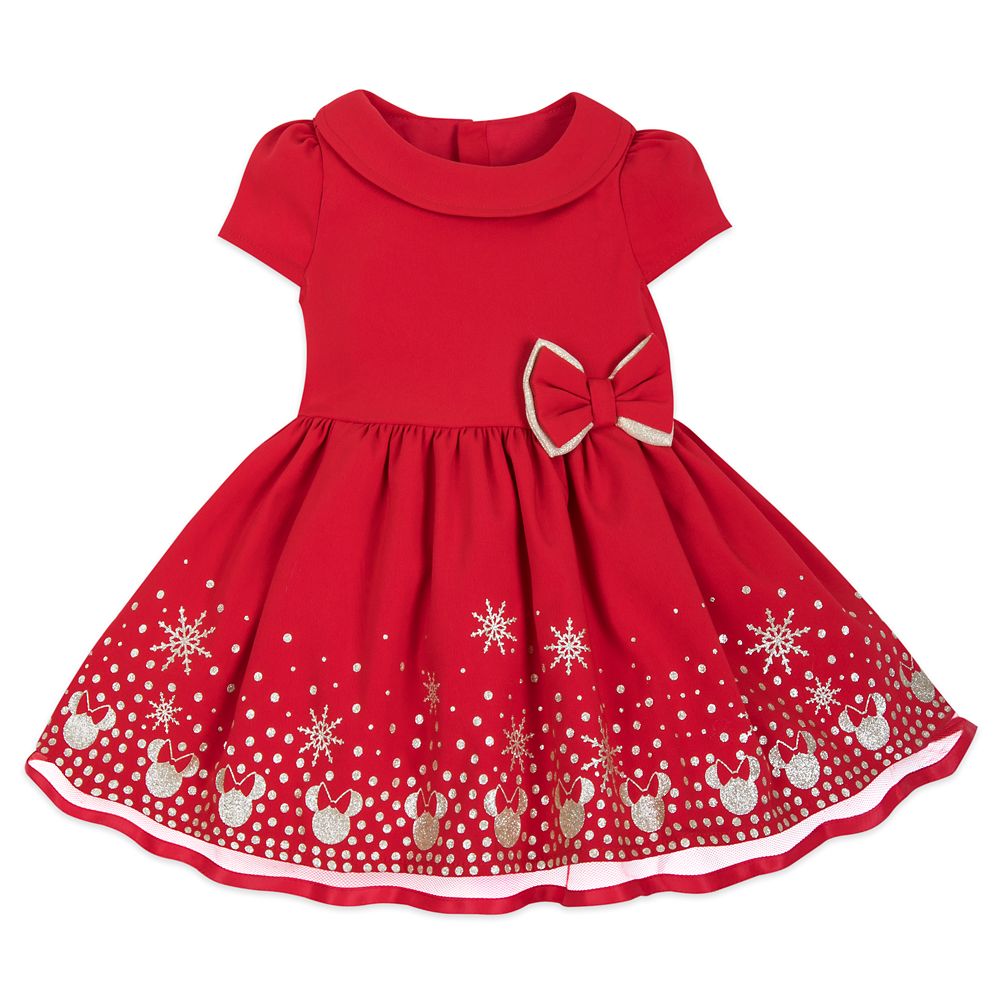 Minnie Mouse Holiday Dress for Baby Disney Store