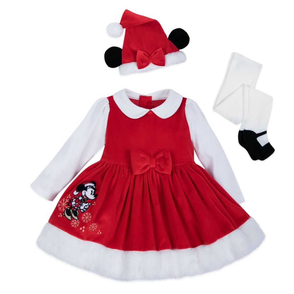 Minnie mouse santa dress hotsell