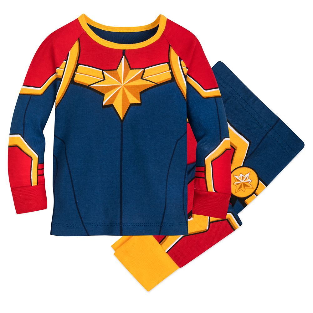 Captain marvel pjs sale