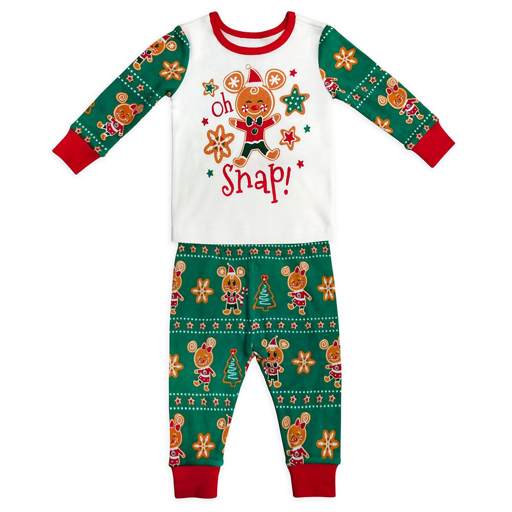 Mickey and Minnie Mouse Holiday PJ PALS for Baby