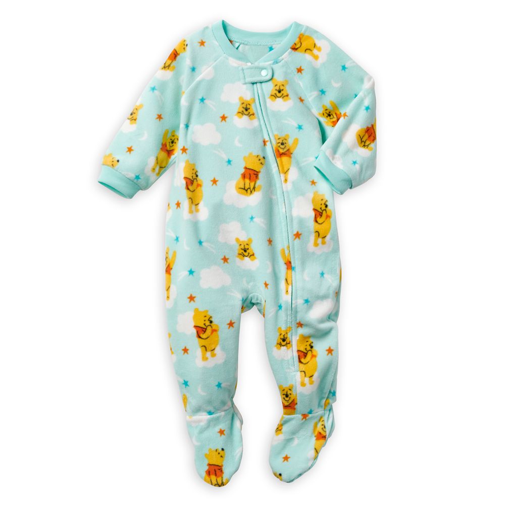 Winnie the Pooh Stretchie Sleeper for Baby Disney Store