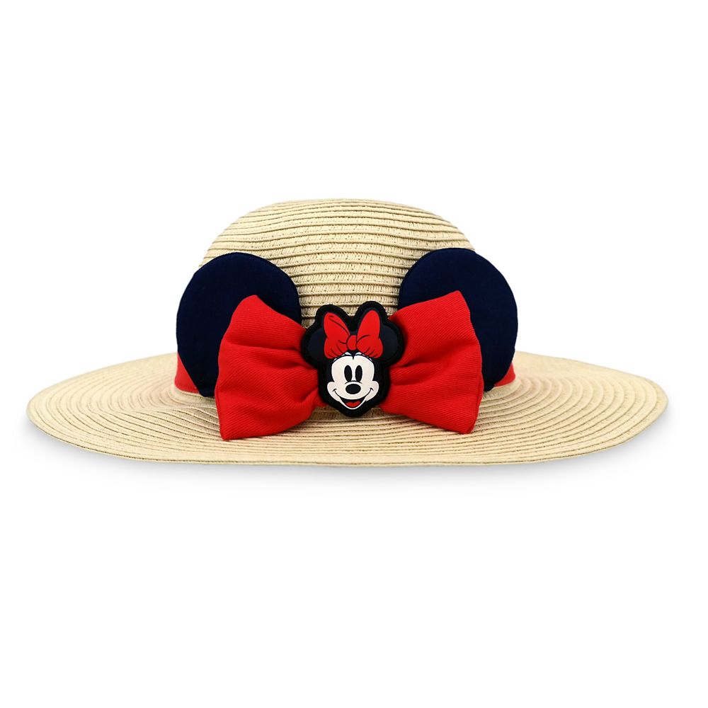 Minnie Mouse Straw Hat for Baby Disney Store