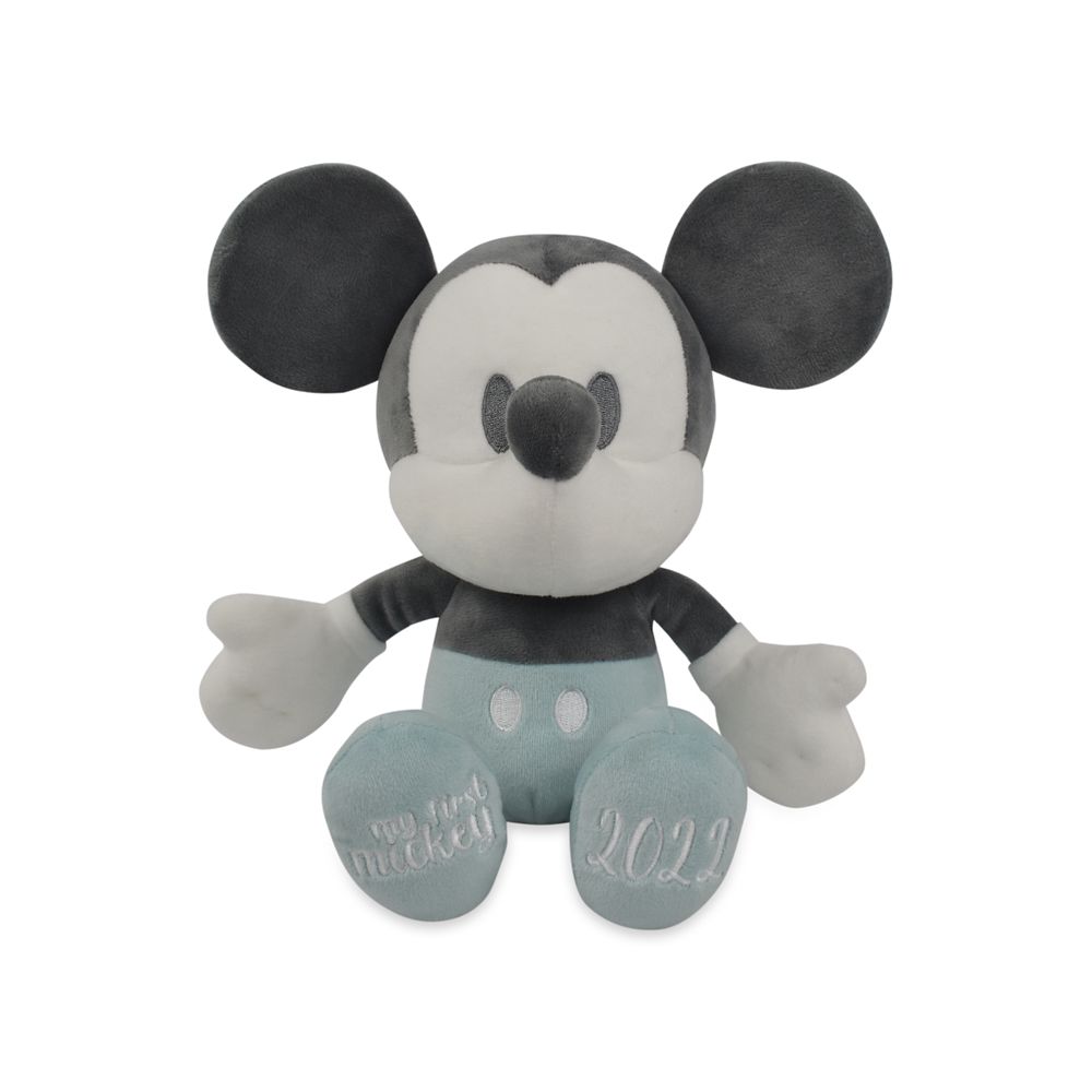 Mickey Mouse My First Mickey 2022 Plush for Baby Small 10 1 2 Disney Store