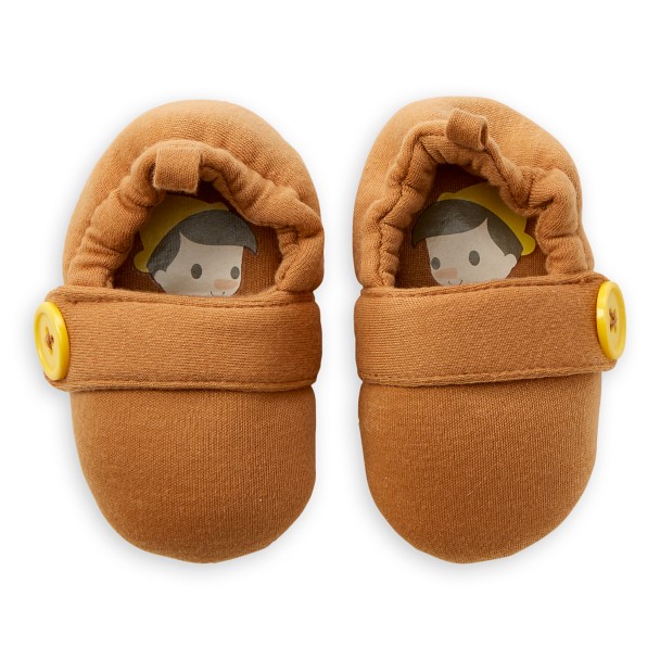 Pinocchio Costume Shoes for Baby | Disney Store Pinocchio Costume Shoes for Baby | Disney Store