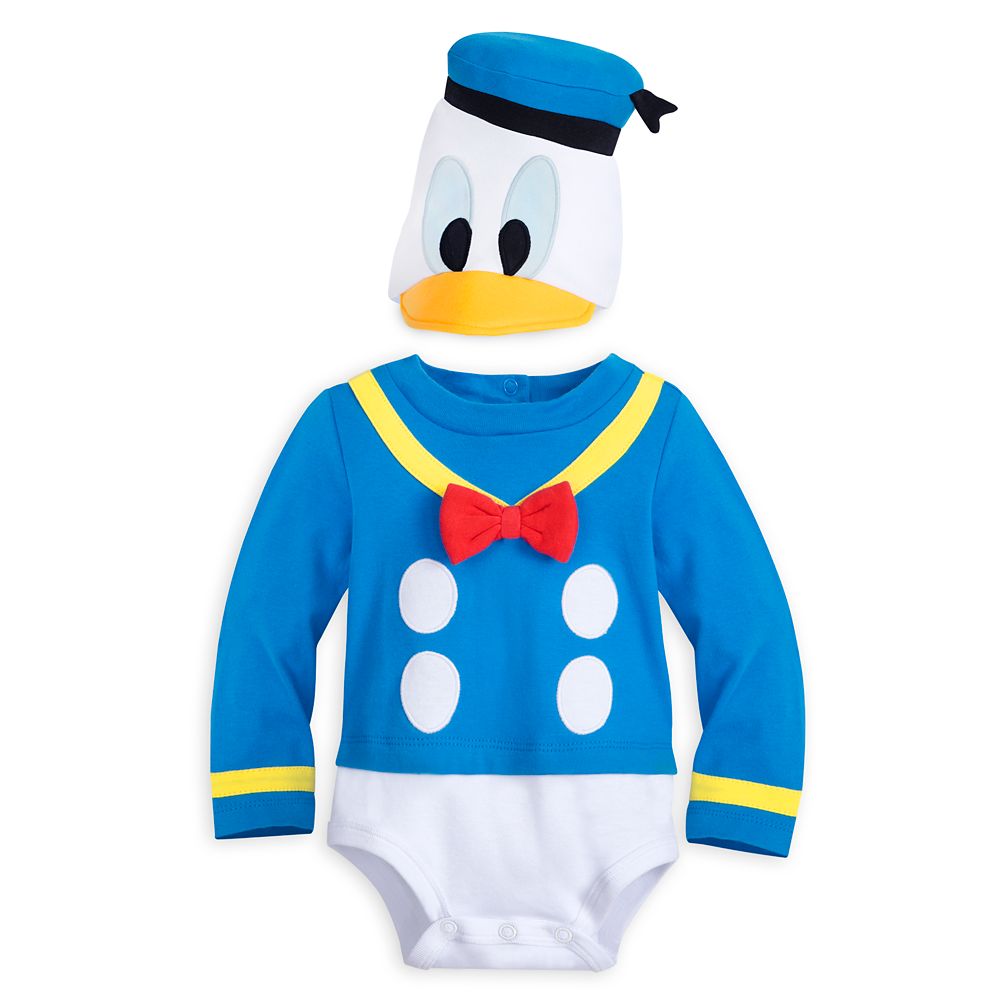 Donald Duck Costume Bodysuit for Baby Disney Store