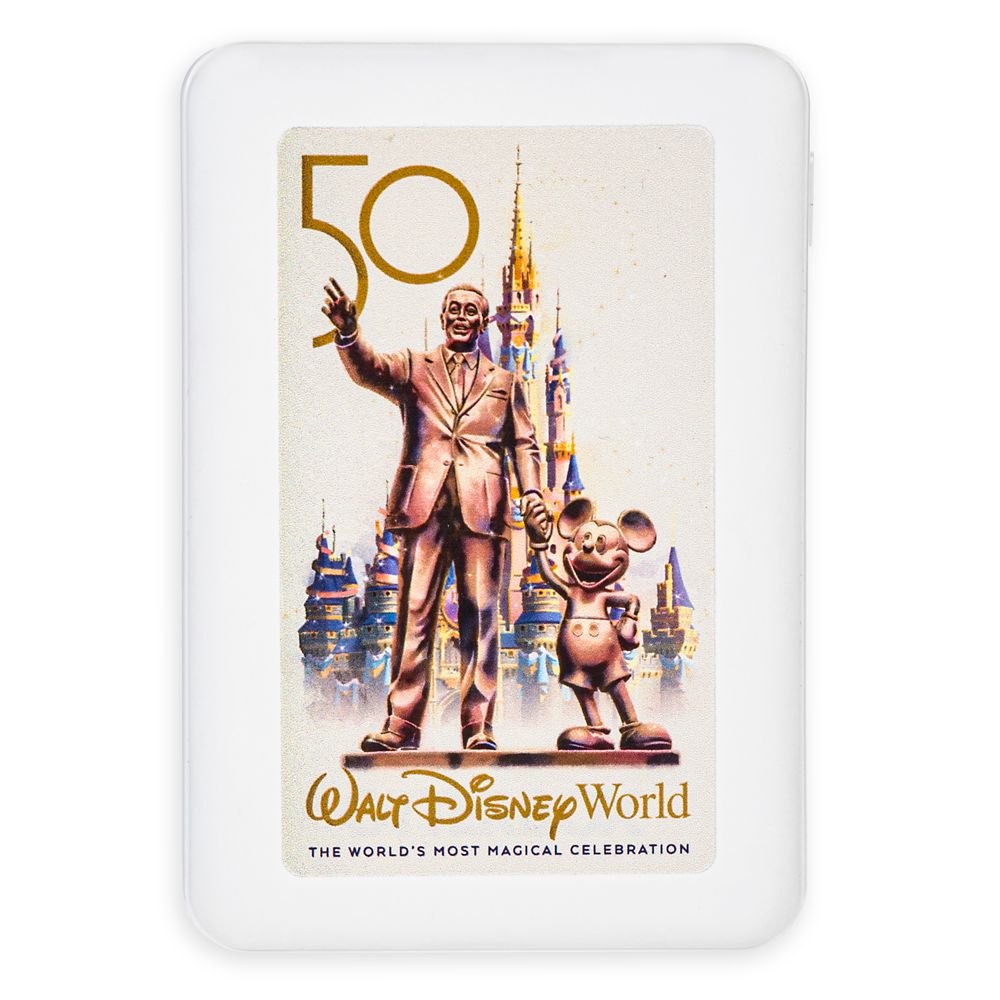 Disney World 50th Anniversary Mobile Charging Kit by newest Otterbox