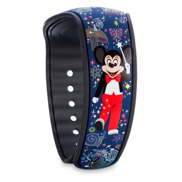 The Main Street Electrical Parade 50th Anniversary MagicBand The Main Street Electrical Parade 50th Anniversary MagicBand