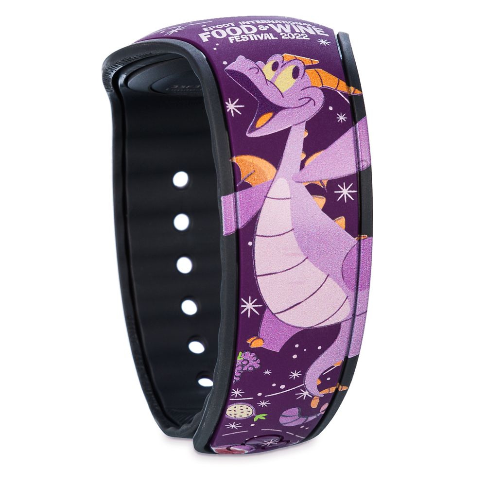 Epcot food & wine top festival magic band