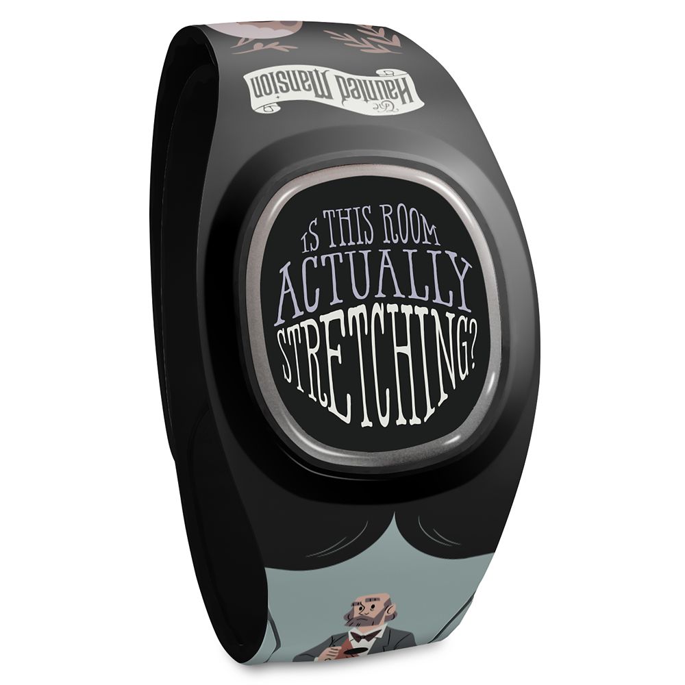 Disney Haunted Mansion MagicBand Plus store Interactive Magic Band Stretching Portrait