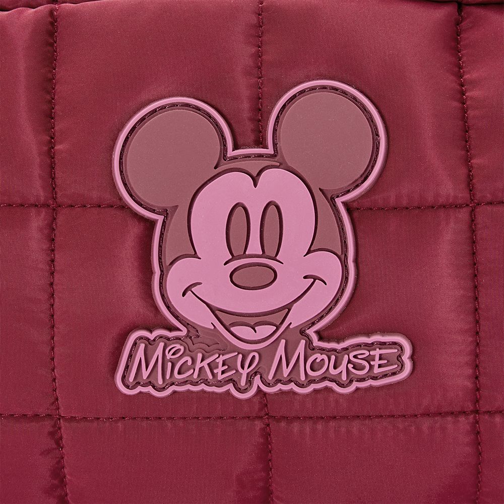 Mickey Mouse Quilted Cosmetic Bag &ndash; Exclusive