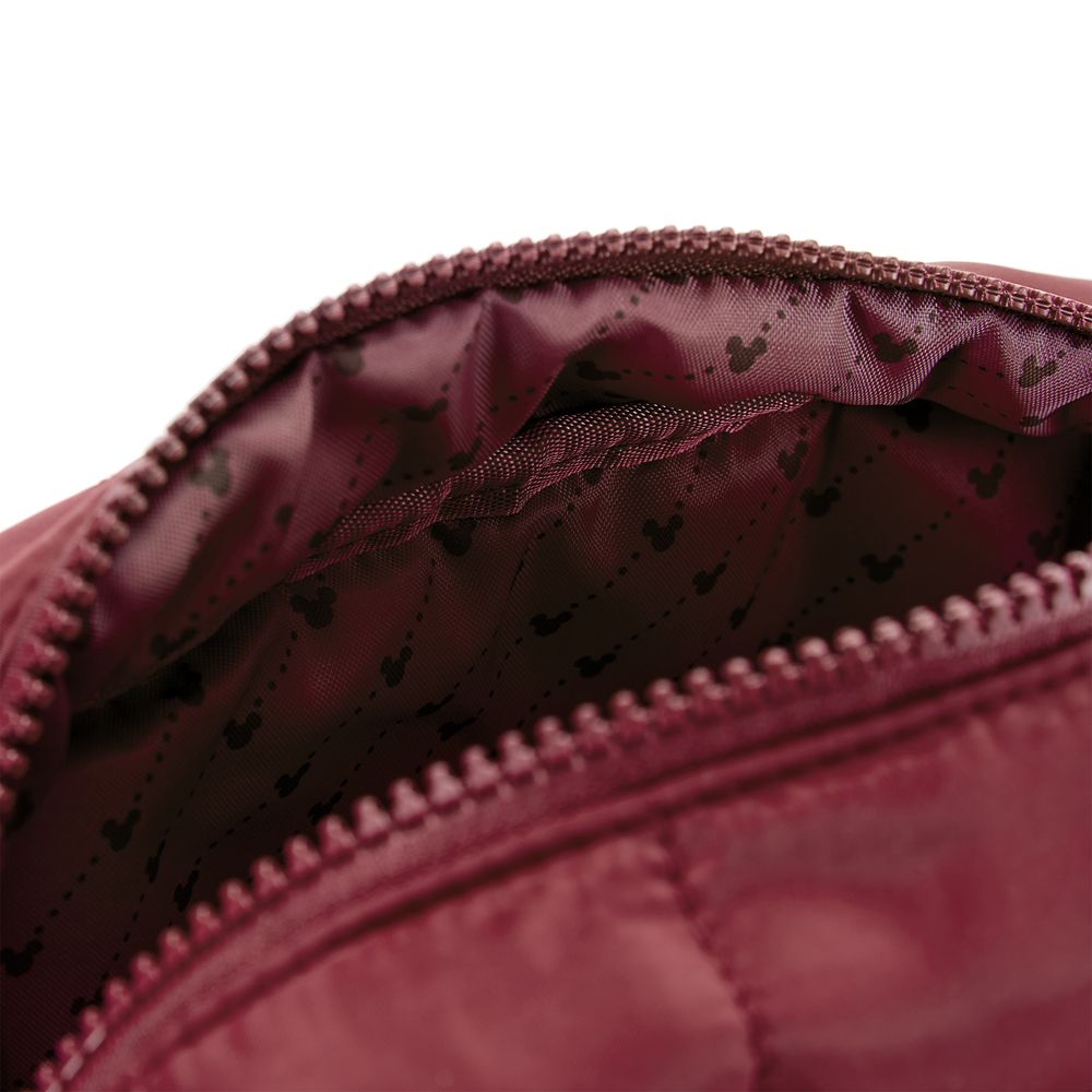 Mickey Mouse Quilted Cosmetic Bag &ndash; Exclusive