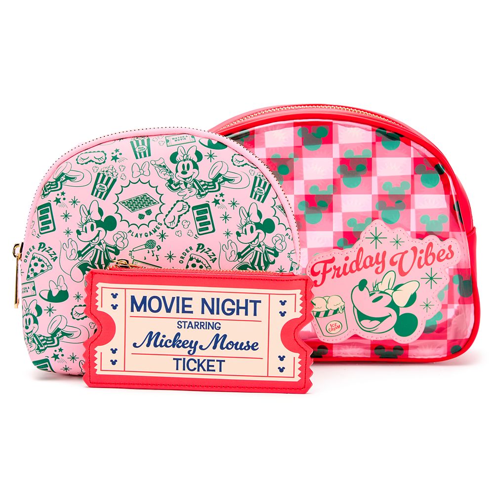 Minnie Mouse Pouch Set &ndash; Exclusive